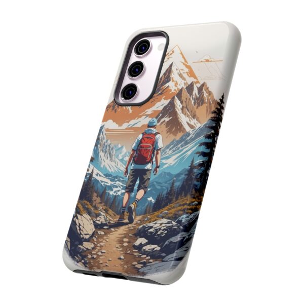 Adventure Phone Case, Mountain Hiking Phone Cover, Outdoor Enthusiast Gift, Nature Lover Accessory, Travel Cell Phone Protector