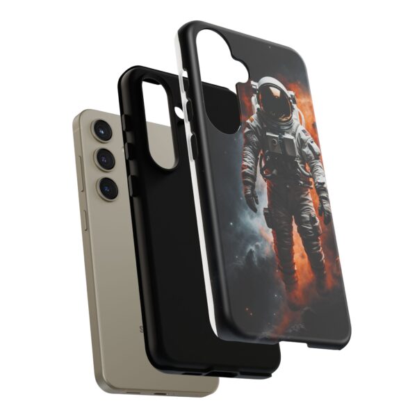 Astronaut Phone Case | Space Lover Gift | Cosmic Phone Cover | Galaxy Tech Accessory | Unique Astronaut Design