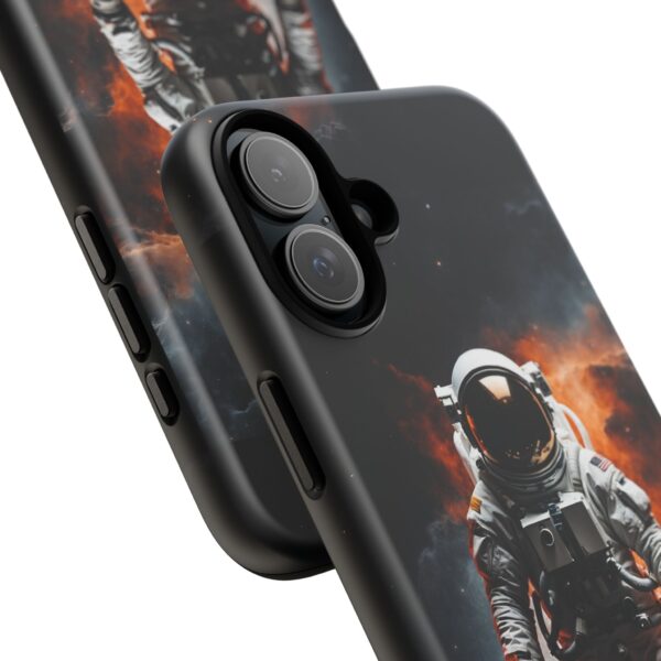 Astronaut Phone Case | Space Lover Gift | Cosmic Phone Cover | Galaxy Tech Accessory | Unique Astronaut Design