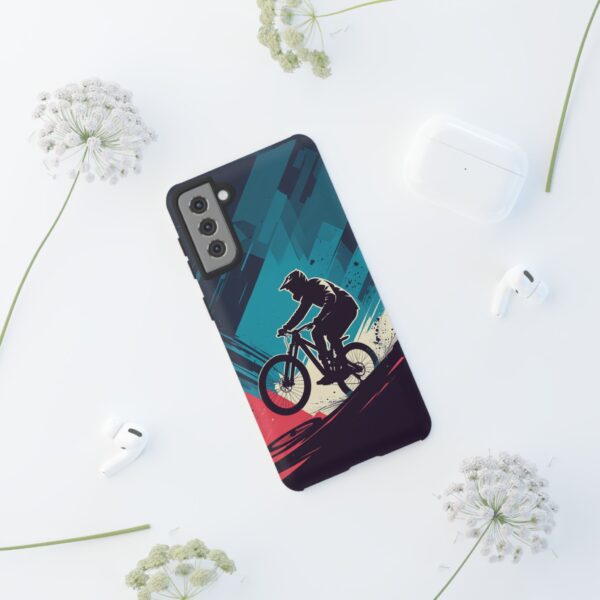 Mountain Biker Phone Case - Tough Cases | Stylish & Durable Protection for Riders