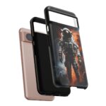 Astronaut Phone Case | Space Lover Gift | Cosmic Phone Cover | Galaxy Tech Accessory | Unique Astronaut Design