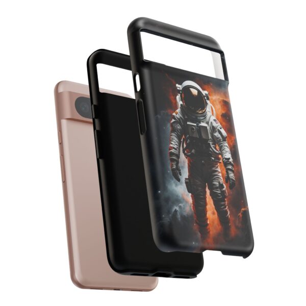 Astronaut Phone Case | Space Lover Gift | Cosmic Phone Cover | Galaxy Tech Accessory | Unique Astronaut Design