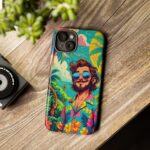 Stylish Hawaiian Tough Phone Case - Perfect for Trendsetters & Everyday Use