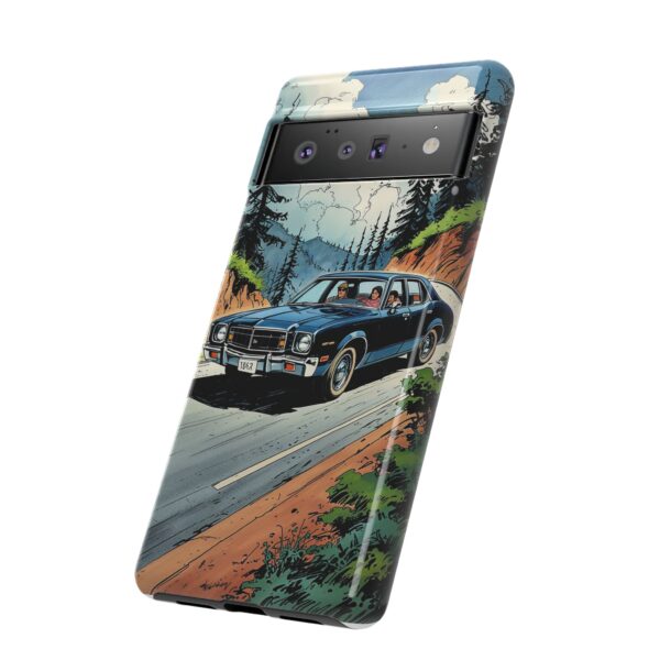 Car lovers, artistic phone case, Men first love