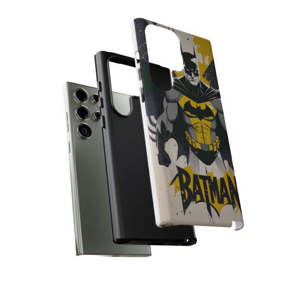 Batman Phone Case, Tough Cases for Superhero Lovers, Gift for Comic Fans