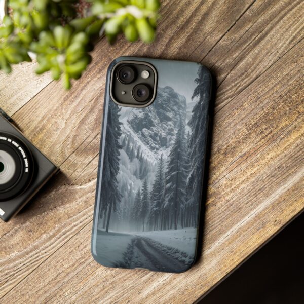 Winter Wonderland Phone Case for Outdoor Enthusiasts