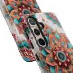 Mandala Phone Case, Colorful Floral Design, Bohemian Style, Tough Cases, Gift for Her
