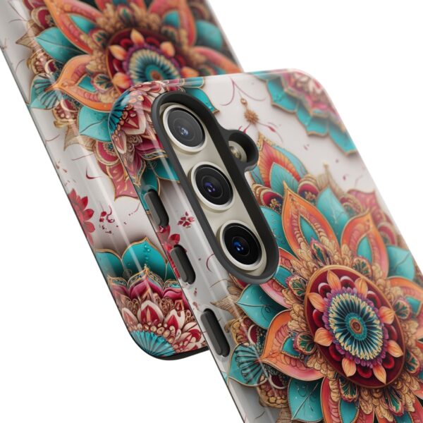 Mandala Phone Case, Colorful Floral Design, Bohemian Style, Tough Cases, Gift for Her