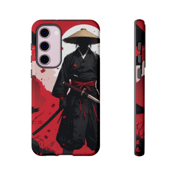 Samurai Warrior Phone Case - Tough Cases with Bold Design