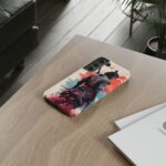 Samurai Warrior Phone Case, Tough Cases, Unique Phone Accessories, Phone Cover Gift, Gamer Phone Decor, Anime Style Case