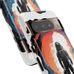 Astronaut Case, Tough Phone Cover, Galaxy Art Protector, Space Lover Gift, Unique Mobile Accessory