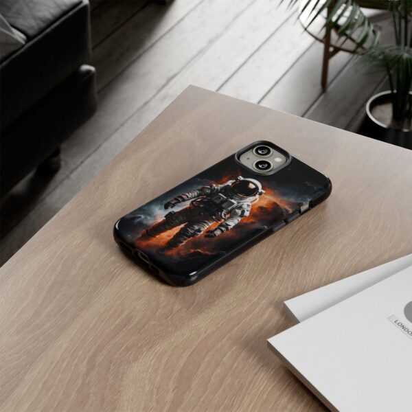 Astronaut Phone Case | Space Lover Gift | Cosmic Phone Cover | Galaxy Tech Accessory | Unique Astronaut Design