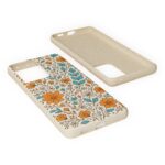Floral Biodegradable Phone Case - Eco-Friendly Design for Nature Lovers