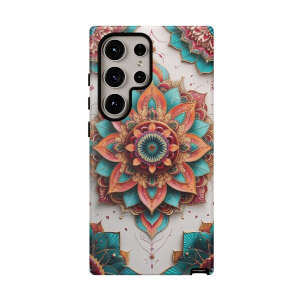 Mandala Phone Case, Colorful Floral Design, Bohemian Style, Tough Cases, Gift for Her