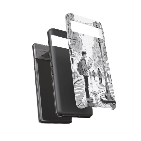 Stylish Phone Case for Adventurers | Tough Cases, Custom Phone Cover, Travel Gift, Unique Tech Accessory, Trendy Mobile Case