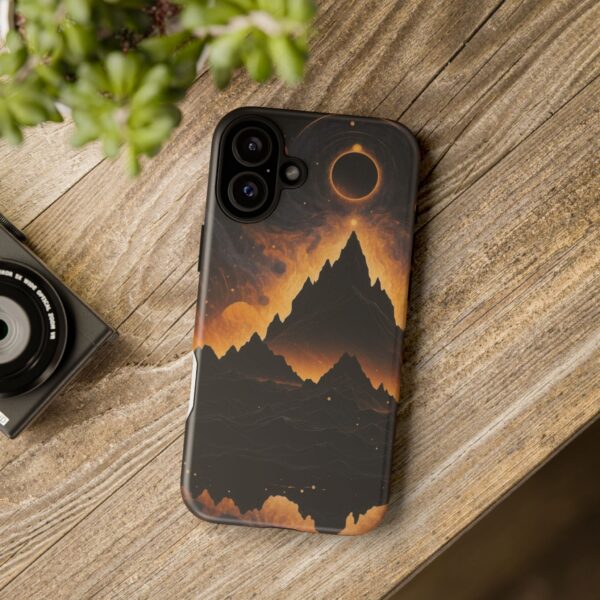 Mountain Sunset Phone Case - Tough Protection for Adventurers