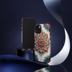 Mandala Phone Case, Colorful Floral Design, Bohemian Style, Tough Cases, Gift for Her