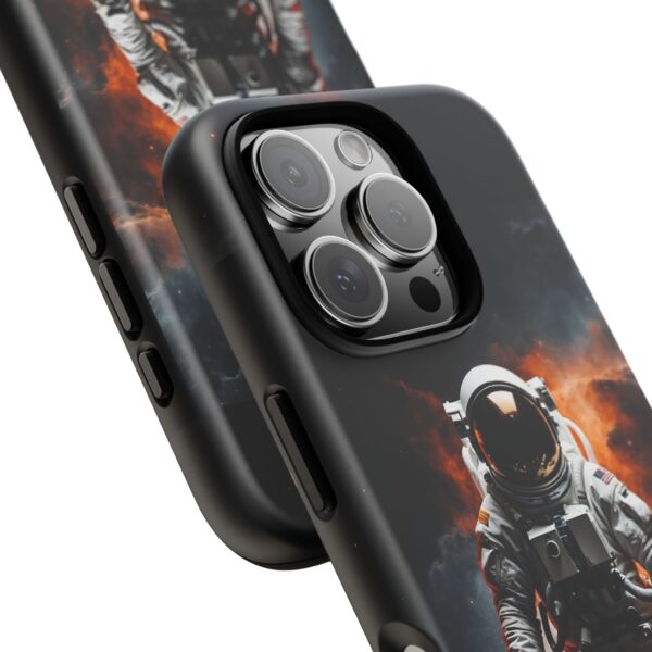 Astronaut Phone Case | Space Lover Gift | Cosmic Phone Cover | Galaxy Tech Accessory | Unique Astronaut Design