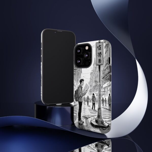 Stylish Phone Case for Adventurers | Tough Cases, Custom Phone Cover, Travel Gift, Unique Tech Accessory, Trendy Mobile Case