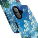 Dog-Themed Phone Case, Whimsical Pet Lover Case, Cute Animal Accessory, Nature Scene Protection, Gift for Dog Owners
