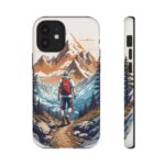 Adventure Phone Case, Mountain Hiking Phone Cover, Outdoor Enthusiast Gift, Nature Lover Accessory, Travel Cell Phone Protector