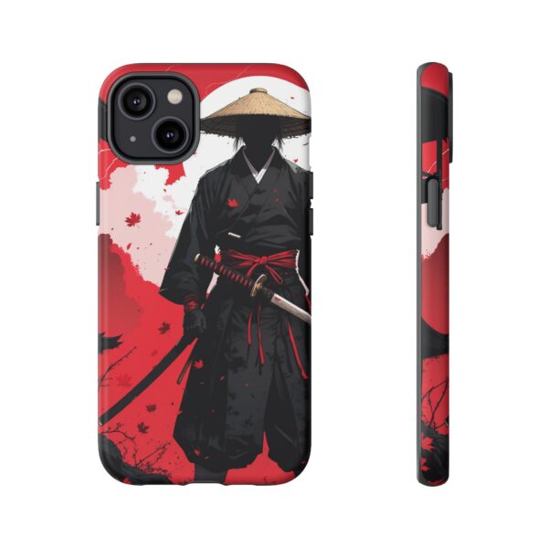 Samurai Warrior Phone Case - Tough Cases with Bold Design