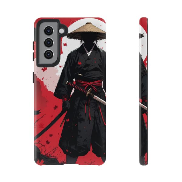 Samurai Warrior Phone Case - Tough Cases with Bold Design