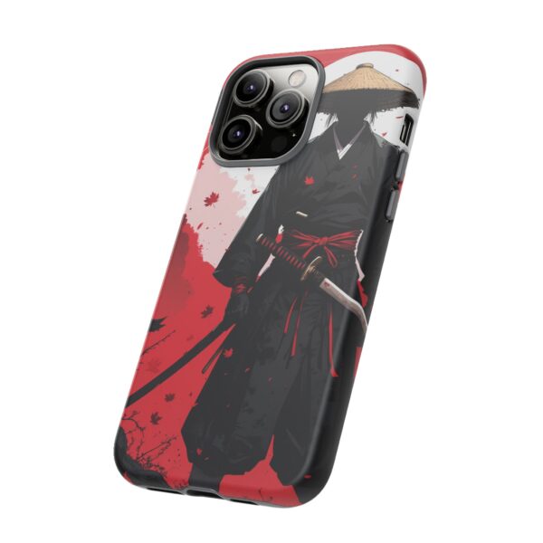 Samurai Warrior Phone Case - Tough Cases with Bold Design