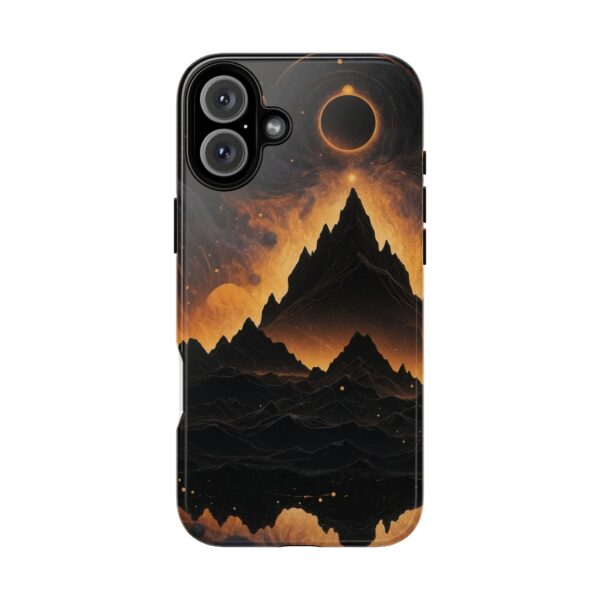 Mountain Sunset Phone Case - Tough Protection for Adventurers