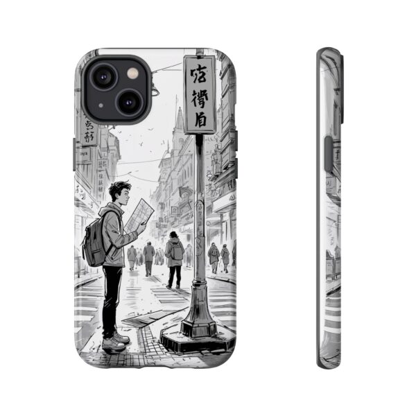 Stylish Phone Case for Adventurers | Tough Cases, Custom Phone Cover, Travel Gift, Unique Tech Accessory, Trendy Mobile Case