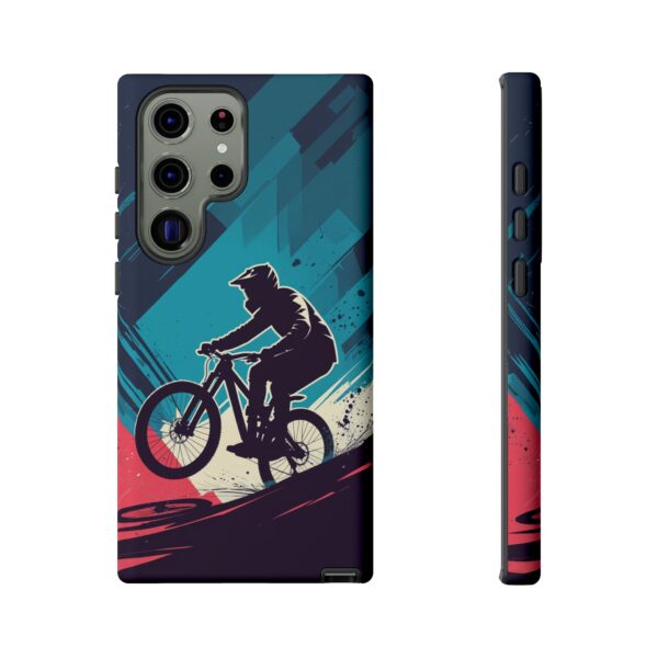 Mountain Biker Phone Case - Tough Cases | Stylish & Durable Protection for Riders