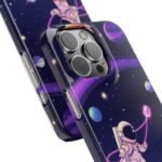 Space Astronaut Slim Phone Case