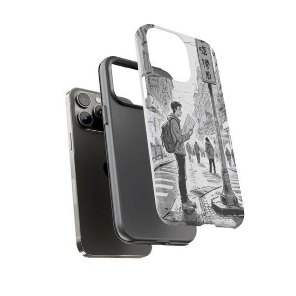 Stylish Phone Case for Adventurers | Tough Cases, Custom Phone Cover, Travel Gift, Unique Tech Accessory, Trendy Mobile Case