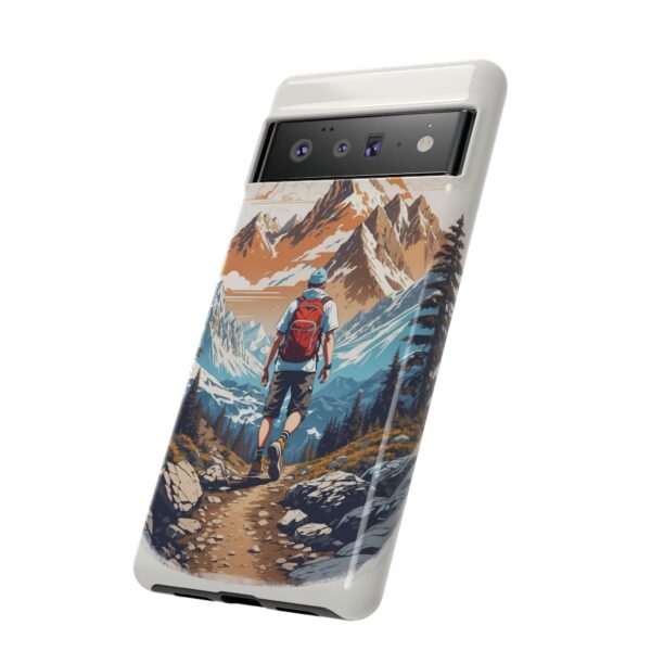 Adventure Phone Case, Mountain Hiking Phone Cover, Outdoor Enthusiast Gift, Nature Lover Accessory, Travel Cell Phone Protector