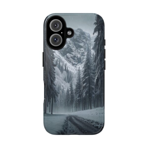 Winter Wonderland Phone Case for Outdoor Enthusiasts