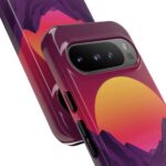 Mountain Sunset Phone Case - Tough Cases for Nature Lovers