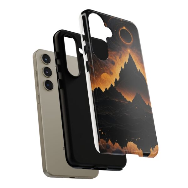 Mountain Sunset Phone Case - Tough Protection for Adventurers