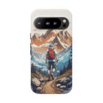 Adventure Phone Case, Mountain Hiking Phone Cover, Outdoor Enthusiast Gift, Nature Lover Accessory, Travel Cell Phone Protector