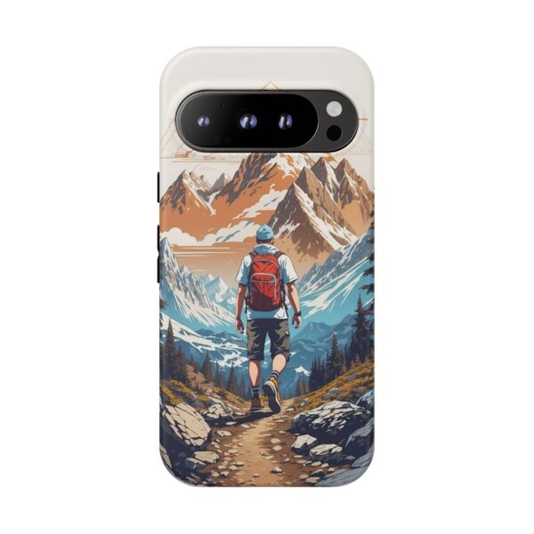 Adventure Phone Case, Mountain Hiking Phone Cover, Outdoor Enthusiast Gift, Nature Lover Accessory, Travel Cell Phone Protector