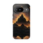 Mountain Sunset Phone Case - Tough Protection for Adventurers