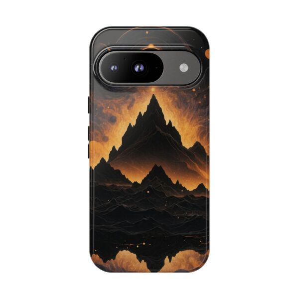 Mountain Sunset Phone Case - Tough Protection for Adventurers