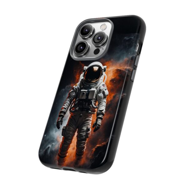 Astronaut Phone Case | Space Lover Gift | Cosmic Phone Cover | Galaxy Tech Accessory | Unique Astronaut Design