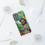 Stylish Hawaiian Tough Phone Case - Perfect for Trendsetters & Everyday Use