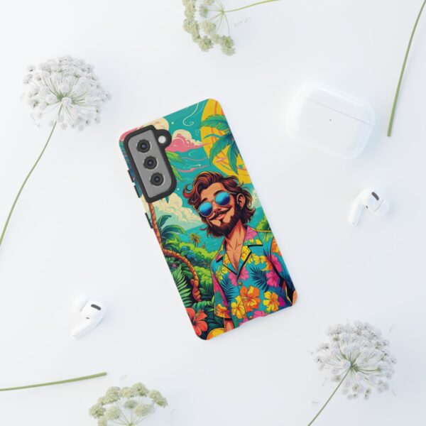 Stylish Hawaiian Tough Phone Case - Perfect for Trendsetters & Everyday Use