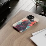 Samurai Warrior Phone Case, Tough Cases, Unique Phone Accessories, Phone Cover Gift, Gamer Phone Decor, Anime Style Case