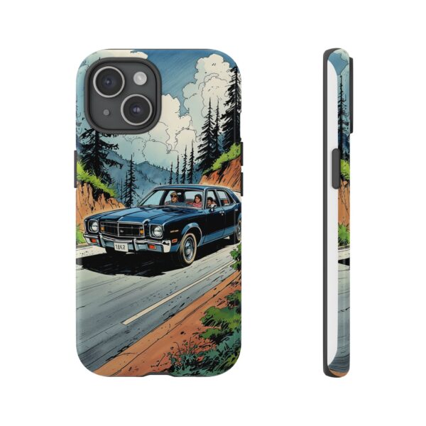 Car lovers, artistic phone case, Men first love