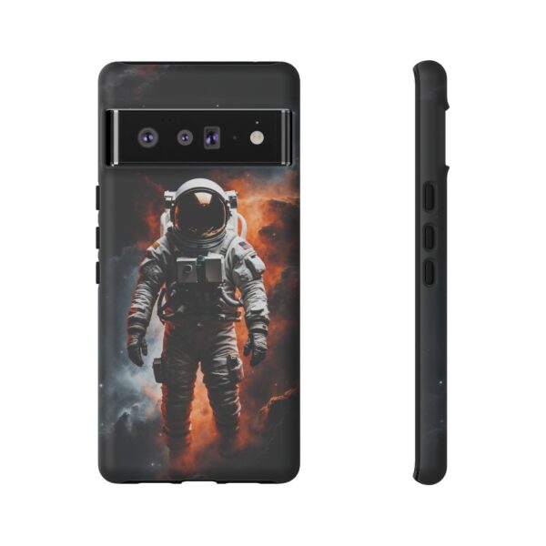 Astronaut Phone Case | Space Lover Gift | Cosmic Phone Cover | Galaxy Tech Accessory | Unique Astronaut Design