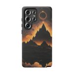 Mountain Sunset Phone Case - Tough Protection for Adventurers