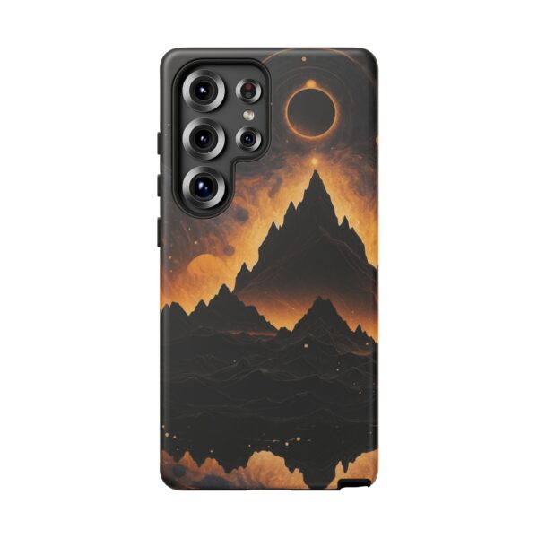Mountain Sunset Phone Case - Tough Protection for Adventurers