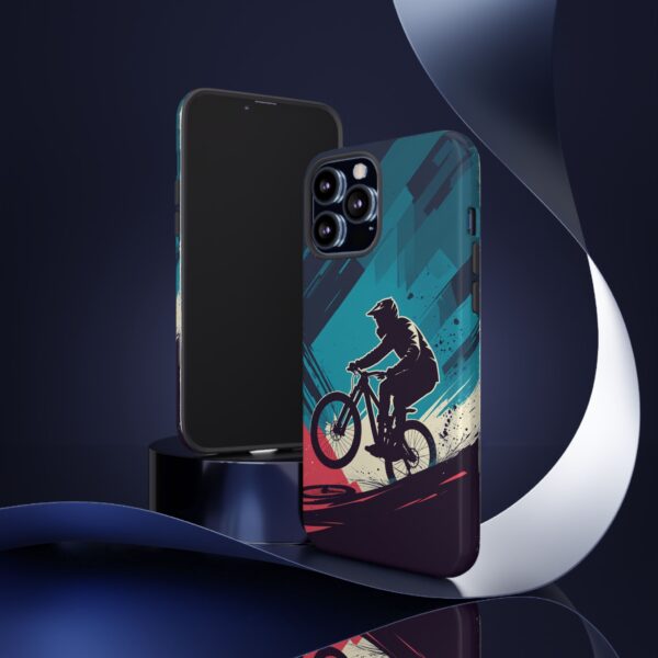 Mountain Biker Phone Case - Tough Cases | Stylish & Durable Protection for Riders